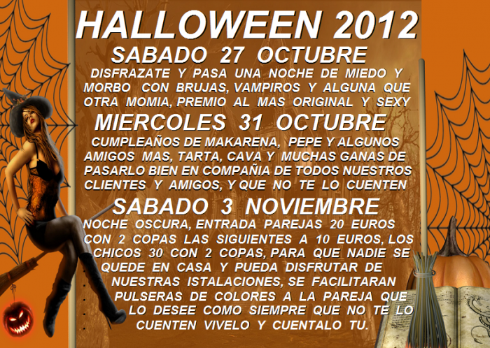 Halloween 2012